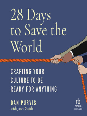 cover image of 28 Days to Save the World